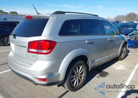 2014 Dodge Journey Sxt from USA, damaged, VIN 3C4PDDBG7ET127259